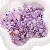 Wholesale Colorful Glass Beads for Retailers Boosting Sales - Purple series-3-12mm 30g/pack (about 90-120 pieces, for reference only)