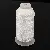 White Nylon Threaded Pearls Supply for Wholesale Retailers - Twelve strands, white, about 270 meters/roll, wire diameter about 0.8mm