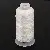 White Nylon Threaded Pearls Supply for Wholesale Retailers - Fifteen strands, white, about 240 meters/roll, wire diameter about 1mm