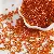 Glass Transparent Silver-filled Rice Beads Supply for Wholesale - Orange-3mm aperture 0.8mm 15g/pack about 500 pieces