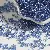 Glass Transparent Silver-filled Rice Beads Supply for Wholesale - Blue-4mm aperture 1mm 15g/pack about 150 pieces