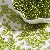 Glass Transparent Silver-filled Rice Beads Supply for Wholesale - Light green-3mm aperture 0.8mm 15g/pack about 500 pieces