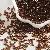 Glass Transparent Silver-filled Rice Beads Supply for Wholesale - Dark brown color-4mm hole diameter 1mm 15g/pack about 150 pieces