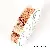 Wholesale Copper Wire Shaping Coil for DIY Jewelry & Crafts - Red copper color 0.6MM4.5 meters/roll