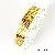 Wholesale Copper Wire Shaping Coil for DIY Jewelry & Crafts - Gold 0.3MM15m/roll