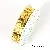 Wholesale Copper Wire Shaping Coil for DIY Jewelry & Crafts - Gold 0.4MM8 meters/roll