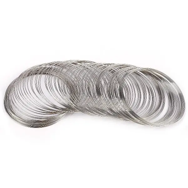 Electroplated white K color - thickness 0.6mm, diameter 6cm, 10 circles/pack,chaincharmsupply.com