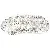 Diy Handmade Jewelry Accessories Steel Wire Wholesale Supply - Electroplated silver - thickness 0.6mm, diameter 6cm, 10 circles/pack