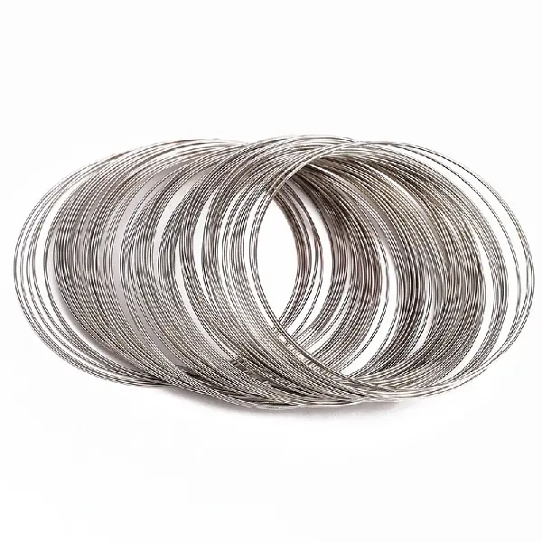 Nickel color - thickness 0.6mm, diameter 6cm, 10 circles/pack,chaincharmsupply.com