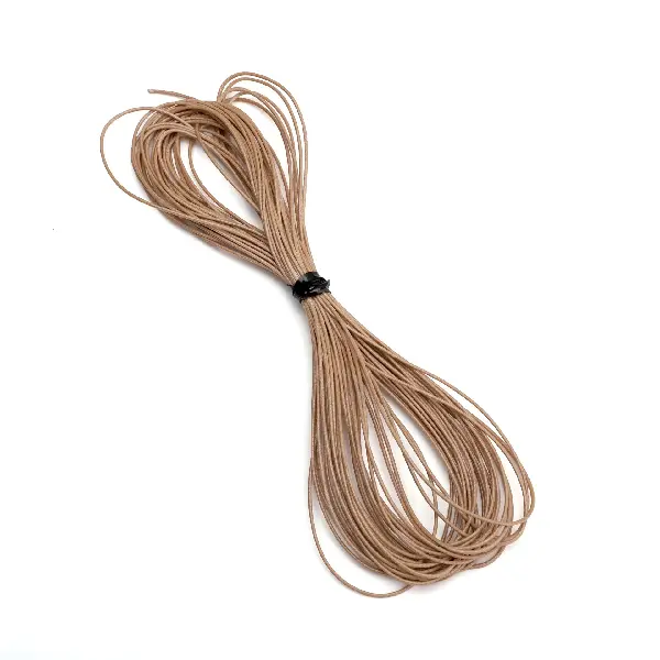 Khaki-1.0mm about 10 meters/pack,chaincharmsupply.com
