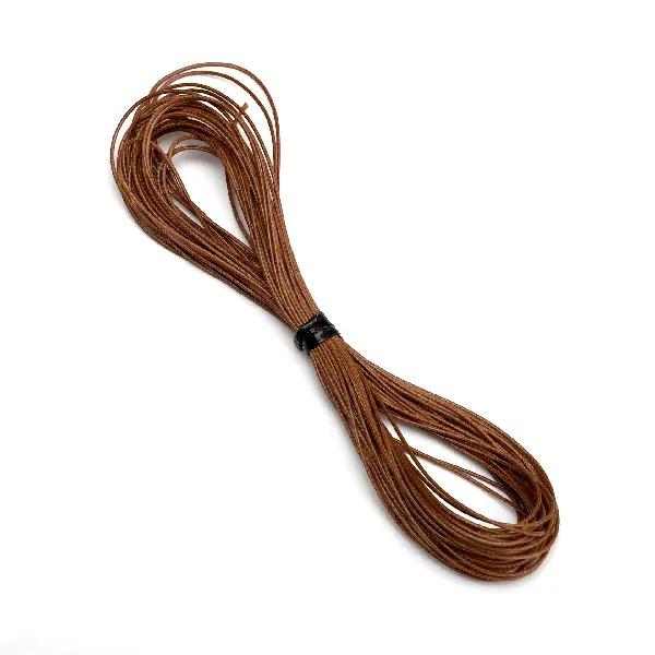 Brown color-1.5mm about 10 meters/pack,chaincharmsupply.com