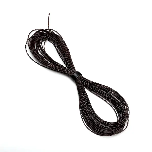 Dark brown-1.5mm about 10 meters/pack,chaincharmsupply.com