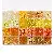 Wholesale Cross-border Millet Beads Set for Retail Supply - Yellow color-3mm, 6.5g per grid, about 5200pcs, 1 box/pack
