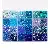 Wholesale Cross-border Millet Beads Set for Retail Supply - Blue color-3mm, 6.5g per grid, about 5200pcs, 1 box/pack