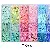 Wholesale Cross-border Millet Beads Set for Retail Supply - Spring series-3mm 6.5g per grid, about 5200pcs 1 box/pack