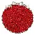Wholesale 3/4mm Acrylic Solid Color Round Beads for Diy Charm Supply - Red - about 4mm, aperture about 1mm (about 300 pieces)
