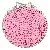 Wholesale 3/4mm Acrylic Solid Color Round Beads for Diy Charm Supply - Pink - about 4mm, aperture about 1mm (about 300 pieces)