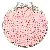 Wholesale 3/4mm Acrylic Solid Color Round Beads for Diy Charm Supply - Light pink - about 3mm, aperture about 1mm (about 1800 pieces)