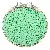 Wholesale 3/4mm Acrylic Solid Color Round Beads for Diy Charm Supply - Light green - about 3mm, aperture about 1mm (about 1800 pieces)