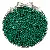 Wholesale 3/4mm Acrylic Solid Color Round Beads for Diy Charm Supply - Dark green - about 4mm, aperture about 1mm (about 300 pieces)