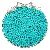 Wholesale 3/4mm Acrylic Solid Color Round Beads for Diy Charm Supply - Hole green - about 3mm, hole diameter about 1mm (about 1800 pieces)