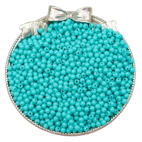 Hole green - about 3mm, hole diameter about 1mm (about 1800 pieces),chaincharmsupply.com