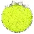 Wholesale 3/4mm Acrylic Solid Color Round Beads for Diy Charm Supply - Fluorescent yellow - about 3mm, aperture about 1mm (about 1800 pieces)