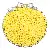 Wholesale 3/4mm Acrylic Solid Color Round Beads for Diy Charm Supply - Yellow - about 4mm, aperture about 1mm (about 300 pieces)