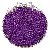 Wholesale 3/4mm Acrylic Solid Color Round Beads for Diy Charm Supply - Dark purple - about 4mm, aperture about 1mm (about 300 pieces)