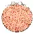 Wholesale 3/4mm Acrylic Solid Color Round Beads for Diy Charm Supply - Snow bud color - about 3mm, hole diameter about 1mm (about 1800 pcs)