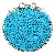 Wholesale 3/4mm Acrylic Solid Color Round Beads for Diy Charm Supply - Dark blue - about 4mm, aperture about 1mm (about 300 pieces)