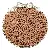Wholesale 3/4mm Acrylic Solid Color Round Beads for Diy Charm Supply - Brown color - about 4mm, hole diameter about 1mm (about 300 pieces)