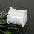 Wholesale DIY Beading Materials for Retailers | Crystal Fish Supply - 0.4mm transparent white approximately 35 meters/roll