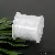 Wholesale DIY Beading Materials for Retailers | Crystal Fish Supply - 0.45mm transparent white approximately 25 meters/roll