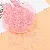 Wholesale Cream Cloud Symphony Rice Beads for Retailers - Silver red - 2mm, hole diameter about 0.8mm, 10g/pack, about 660 pieces