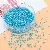 Wholesale Cream Cloud Symphony Rice Beads for Retailers - Cloud water blue-4mm, aperture about 1.5mm, 10g/pack, about 100 pieces