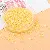 Wholesale Cream Cloud Symphony Rice Beads for Retailers - Bright yellow-3mm, hole diameter about 0.8mm, 10g/pack, about 220 pieces