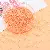 Wholesale Cream Cloud Symphony Rice Beads for Retailers - Orange-4mm, hole diameter about 1.5mm, 10g/pack, about 100 pieces