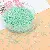 Wholesale Cream Cloud Symphony Rice Beads for Retailers - Turquoise-2mm, hole diameter about 0.8mm, 10g/pack, about 660 pieces