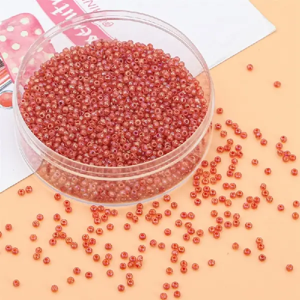 Nanhong-4mm hole diameter about 1.5mm 10g/pack about 100 pieces,chaincharmsupply.com