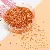 Wholesale Cream Cloud Symphony Rice Beads Supply for Retailers - Brown-4mm, hole diameter about 1.5mm, 10g/pack, about 100 pieces