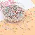 Wholesale Cream Cloud Symphony Rice Beads Supply for Retailers - Randomly mixed colors - 2mm, aperture about 0.8mm, 10g/pack, about 660 pieces