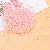Wholesale Cream Cloud Symphony Rice Beads Supply for Retailers - Pink color - 4mm, hole diameter about 1.5mm, 10g/pack, about 100 pieces