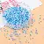 Wholesale Cream Cloud Symphony Rice Beads Supply for Retailers - Deep Sea Blue-2mm, aperture about 0.8mm, 10g/pack, about 660 pieces