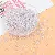 Wholesale Cream Cloud Symphony Rice Beads Supply for Retailers - Macaron color-3mm hole diameter about 0.8mm 10g/pack about 220 pieces