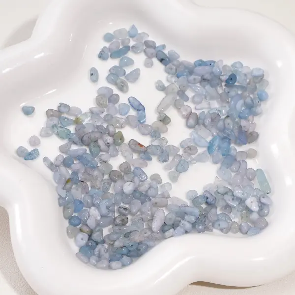 3-5mm, aperture about 0.5mm, Hailanbao 20 pieces/pack,chaincharmsupply.com