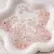Natural Gravel Loose Beads Diy Handmade Bracelet Necklace Jewelry Accessories - 3-5mm, aperture about 0.5mm, 20 pieces of rose quartz/pack