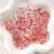 Natural Gravel Loose Beads Diy Handmade Bracelet Necklace Jewelry Accessories - 3-5mm, aperture about 0.5mm, watermelon red 20 pieces/pack