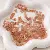 Natural Gravel Loose Beads Diy Handmade Bracelet Necklace Jewelry Accessories - 5-8mm, hole diameter about 0.5mm, 20 sunstones/pack