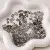 Natural Gravel Loose Beads Diy Handmade Bracelet Necklace Jewelry Accessories - 5-8mm, aperture about 0.5mm, gray glitter 20 pcs/pack